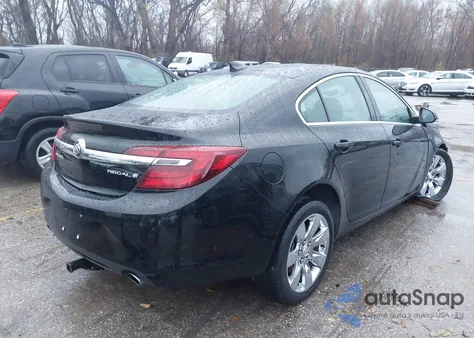 2015 Buick Regal Turbo from USA, damaged, VIN 2G4GK5EX6F9167677